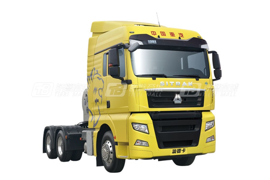 中國重汽汕德卡 C7H6×4燃氣（LNG）牽引車