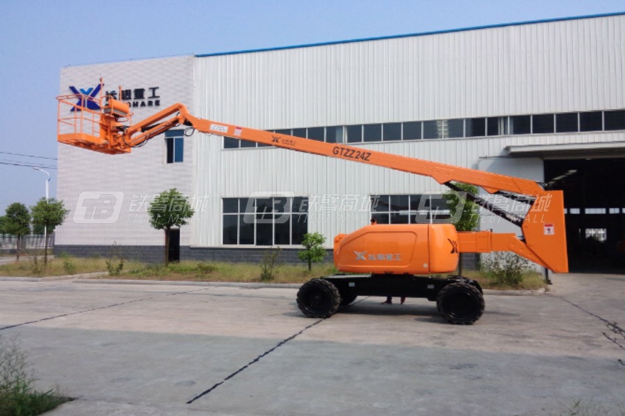 運想重工GTZZ25Z曲臂式高空作業平臺