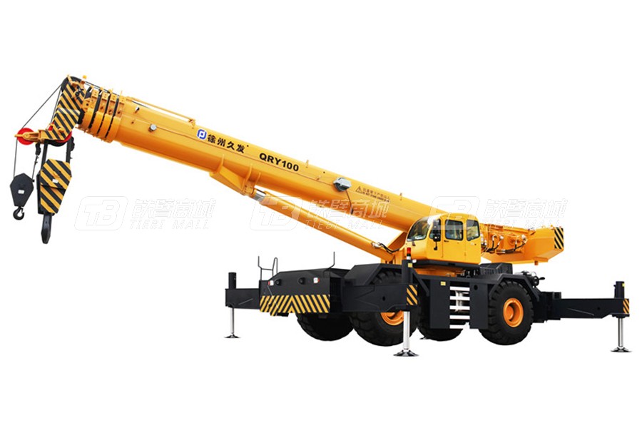 久發RT100越野輪胎起重機
