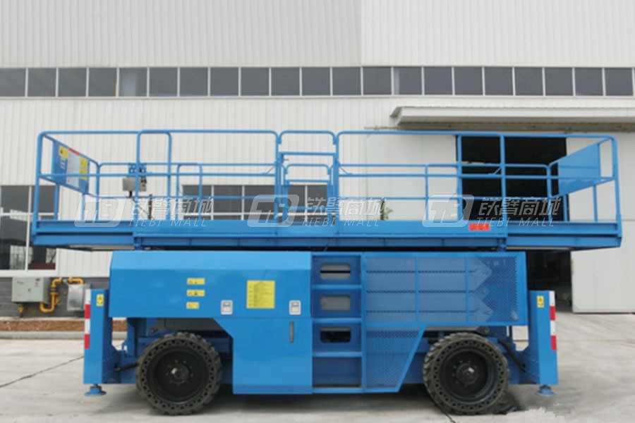 運(yùn)想重工GTJZ12RT自行走剪叉式高空作業(yè)平臺(tái)