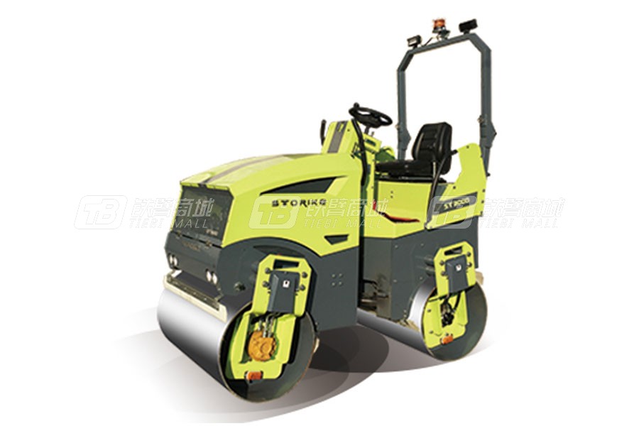 思拓瑞克ST4000座駕式壓路機