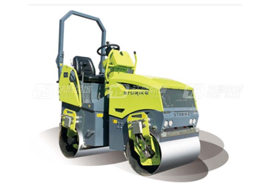 思拓瑞克ST1500座駕式壓路機