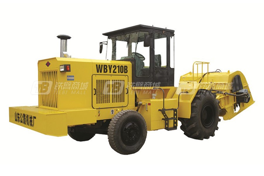 路星WBY210穩定土拌合機