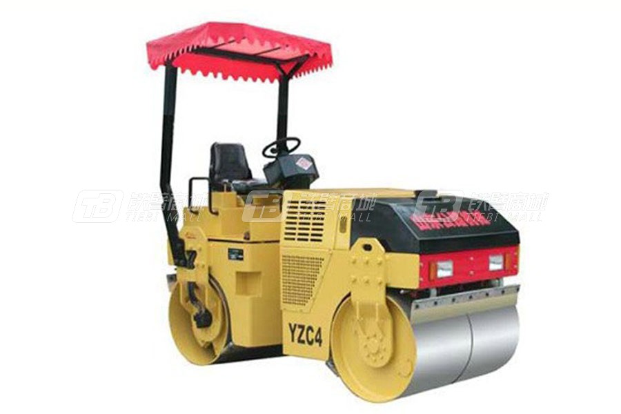 路星YZC4串聯振動壓路機