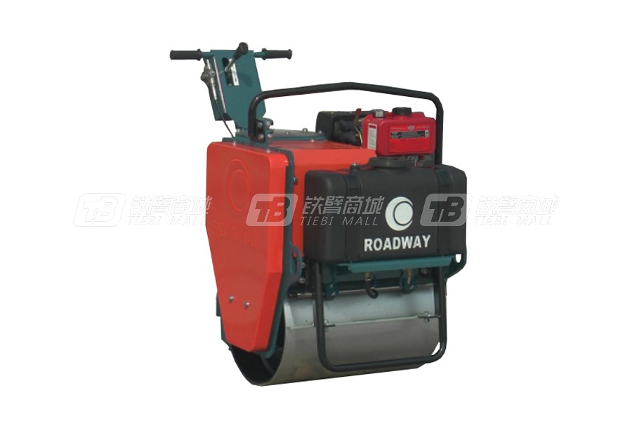 路得威RWYL11C手扶單鋼輪壓路機