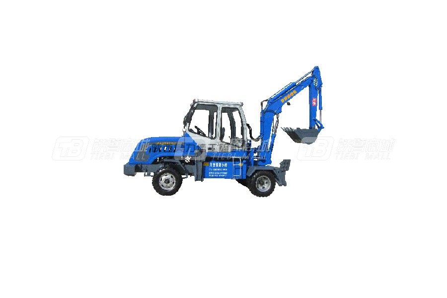 奧力信AWL4830-3輪式挖掘機