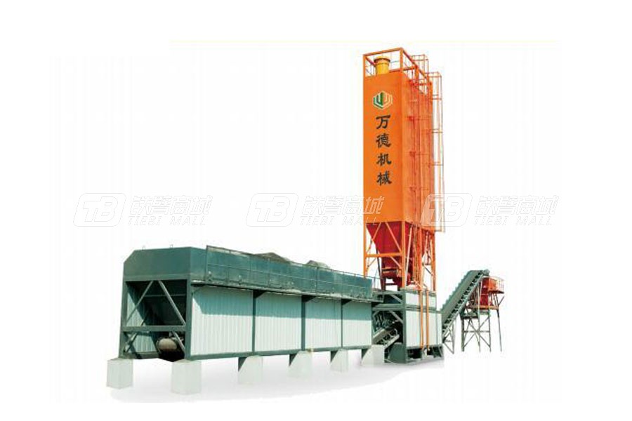 萬(wàn)德機(jī)械WBE700穩(wěn)定土拌合站