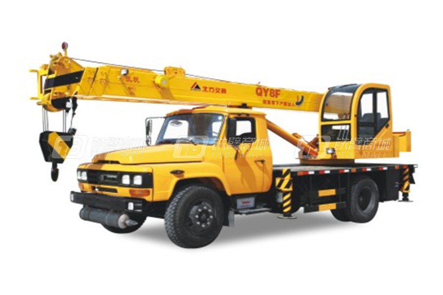 北方交通QY8F（東風(fēng)）汽車(chē)起重機(jī)