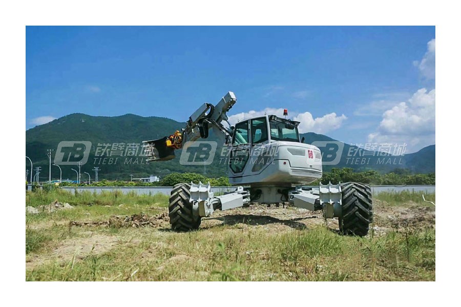 福建海山機(jī)械HSWE6T步履工作平臺