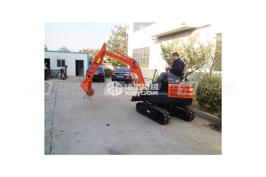 山東翔工XG22-9B履帶式挖掘機