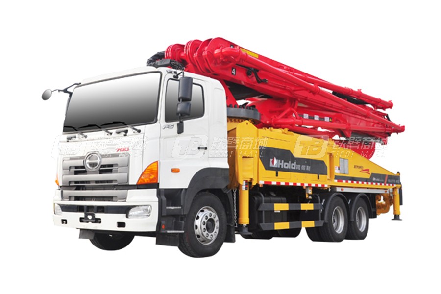 柳工HDL5331THB-46米混凝土泵車(chē)