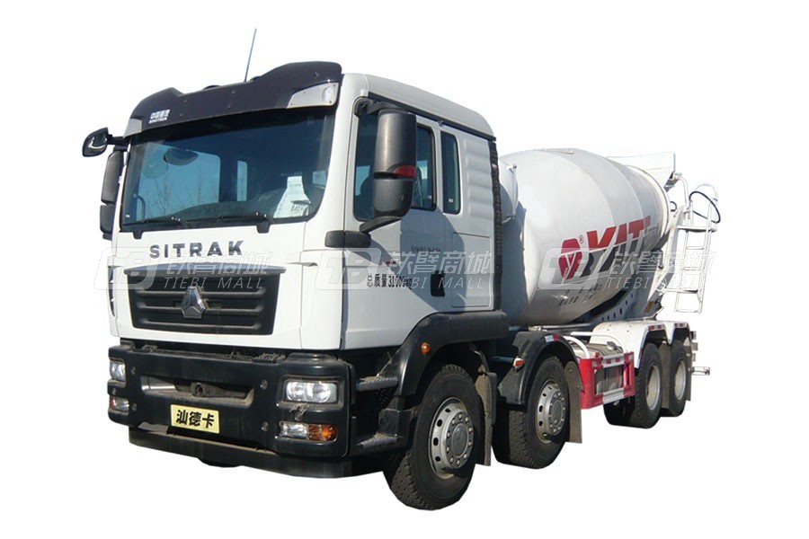亞特重工TZ5316GJBZGCE1汕德卡8×4混凝土攪拌運(yùn)輸車