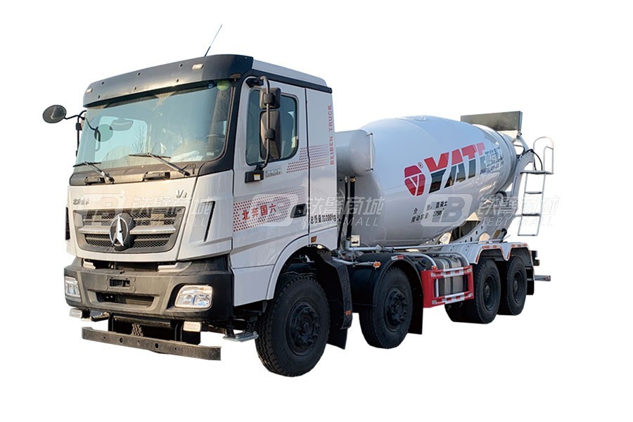 亞特重工TZ5310GJBNDCF國六北奔 8×4混凝土攪拌運輸車