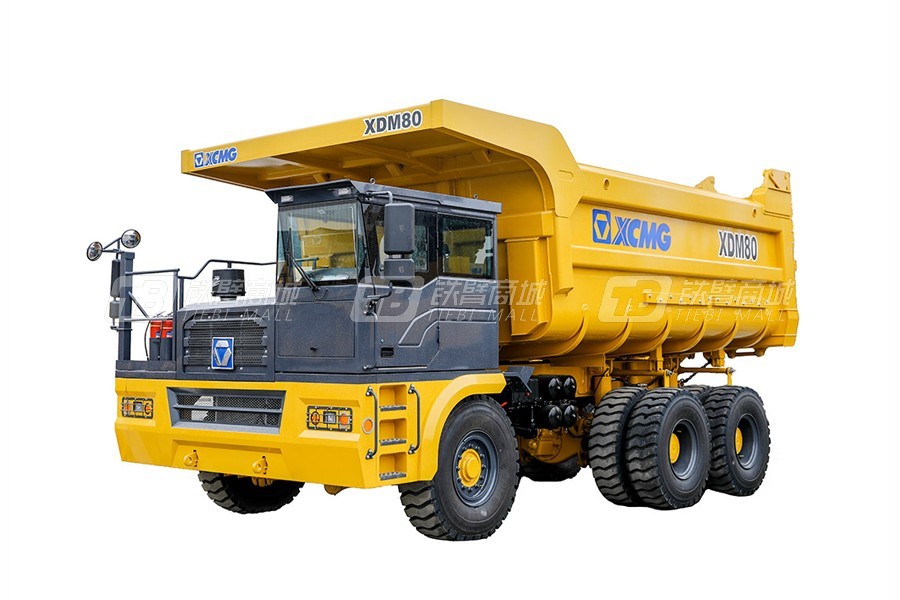 徐工XDM80輕型礦用自卸車