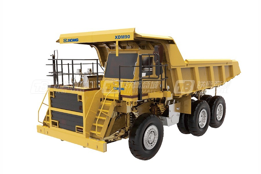 徐工XDM90輕型礦用自卸車