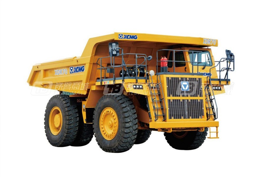 徐工XDR70機械傳動剛性自卸車