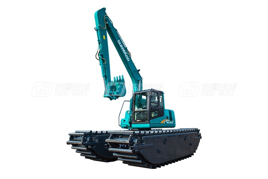 山河智能SWE210SD濕地挖掘機
