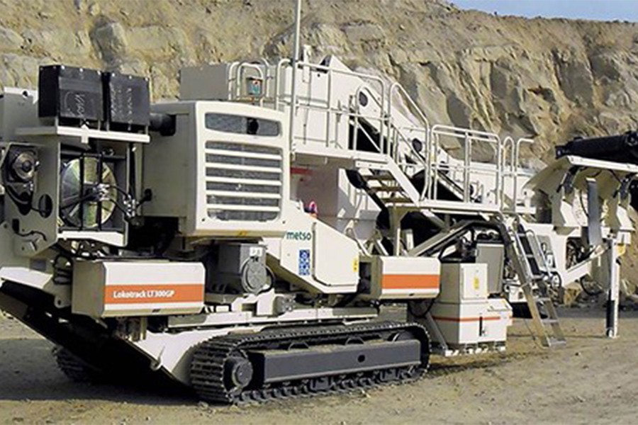 柳工Lokotrack<sup>?</sup>LT300GP^tm移動式圓錐破碎機(jī)