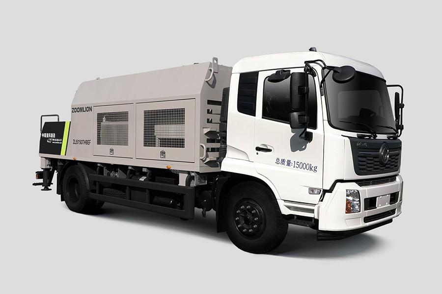 中聯重科26MPa（東風）247kW 東風國六車載泵