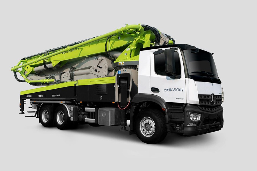 中聯重科ZLJ5350THBSE 50X-6RZ混凝土泵車