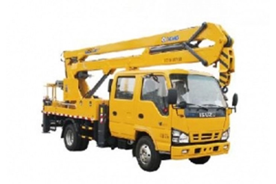 徐工XGS5068JGKQ618米折臂高空作業(yè)車
