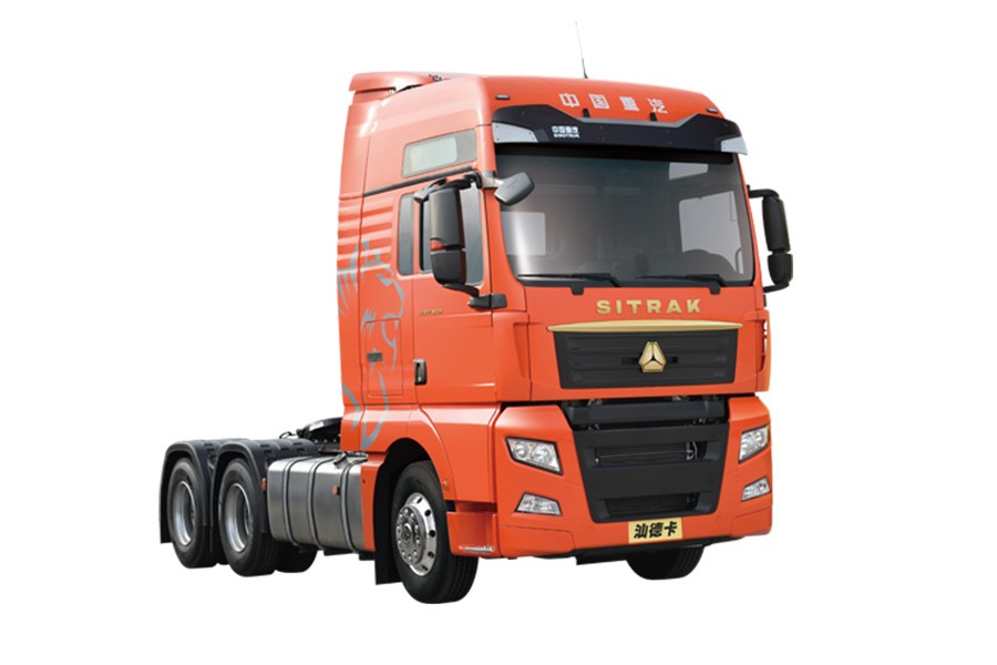 中國重汽汕德卡C7H 570馬力6×4 牽引車