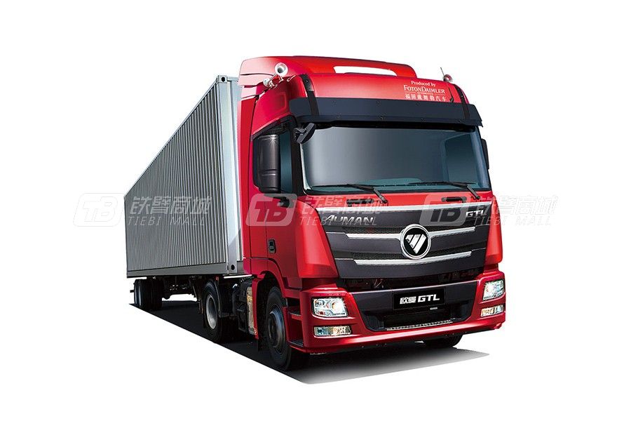 福田戴姆勒歐曼GTL 4×2 460馬力牽引車