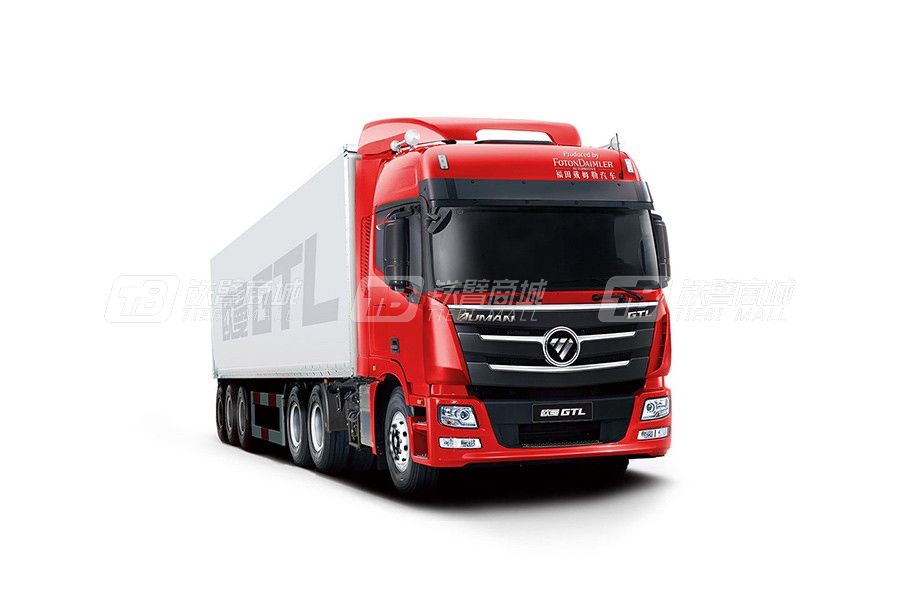 福田戴姆勒歐曼GTL 6×4 490馬力牽引車
