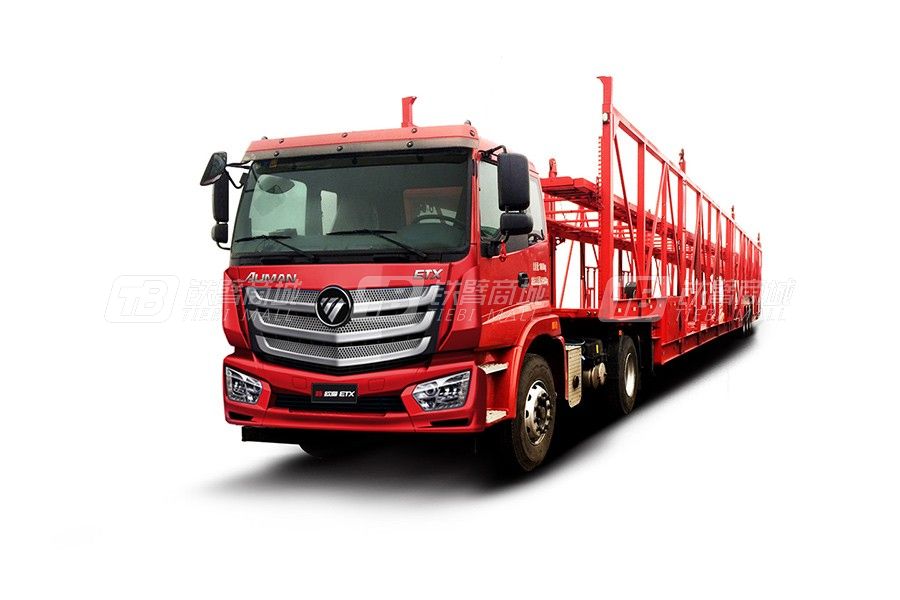 福田戴姆勒歐曼新ETX 4×2 210馬力牽引車