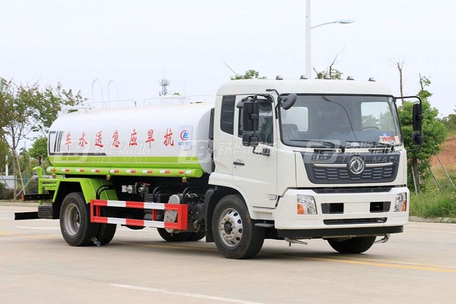 程力專汽CLW5180GPSE6【國(guó)六】東風(fēng)天錦16方灑水車(chē)