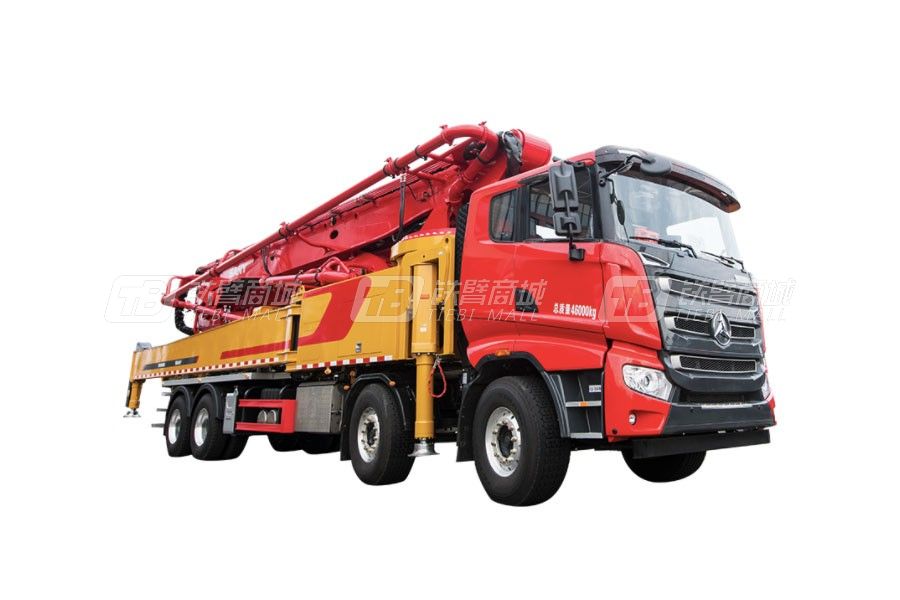 三一SYM5460THBF 600C-10混凝土泵車