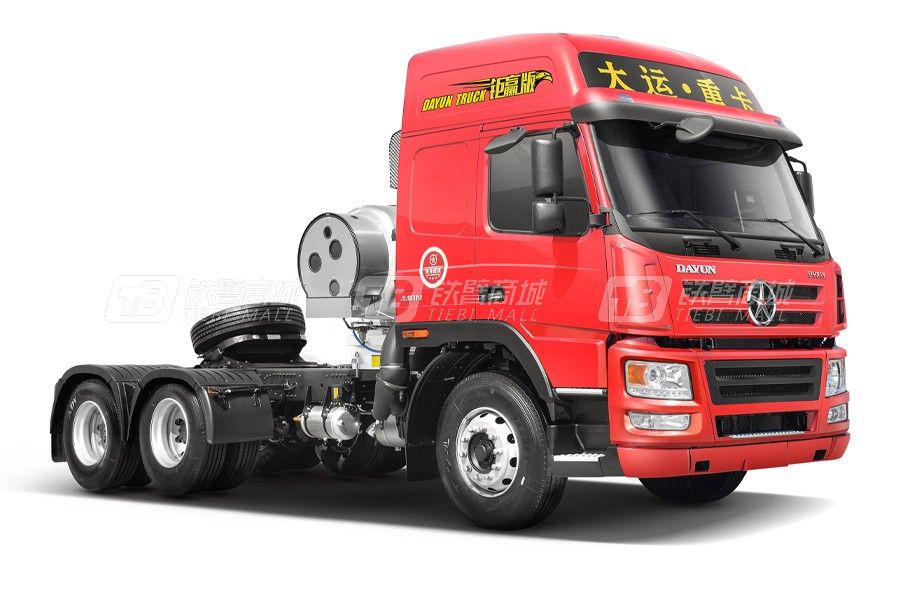 大運新N8E 鉅贏2.0版6x4 460馬力LNG牽引車
