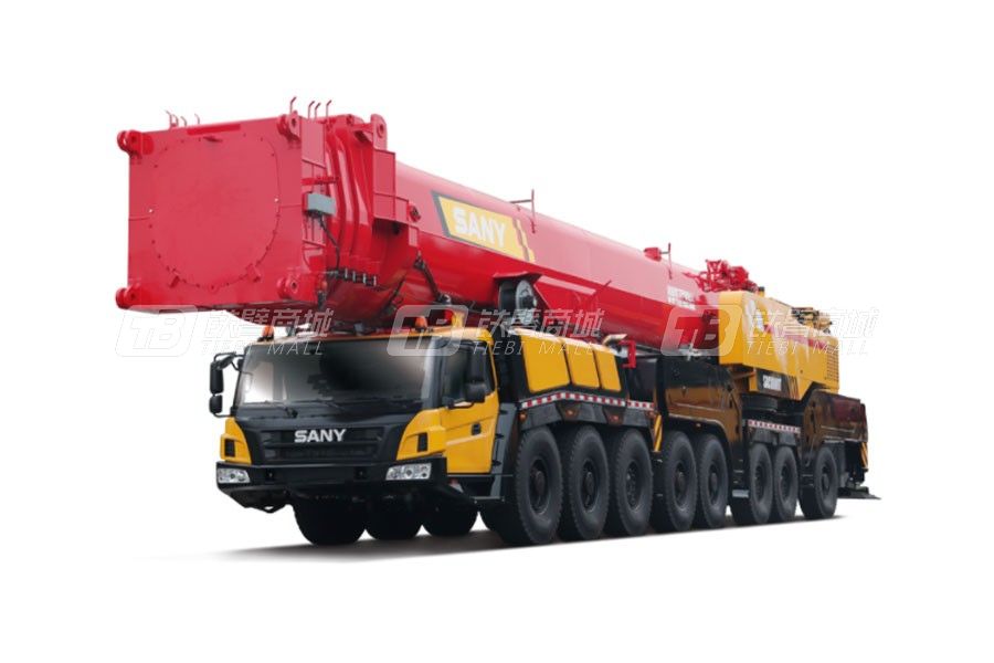三一SAC8000T8全地面起重機