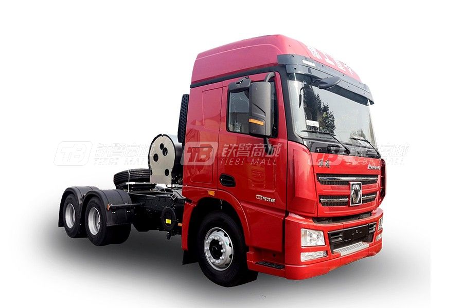 徐工G7系列 6×4 460馬力LNG牽引車