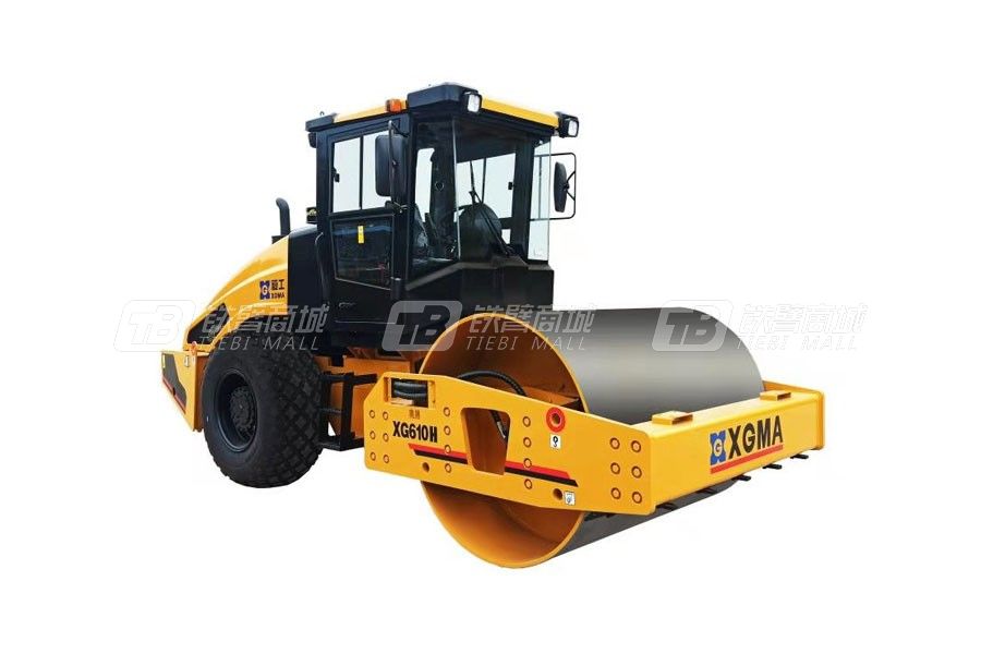 廈工XG610H全液壓單鋼輪壓路機(jī)