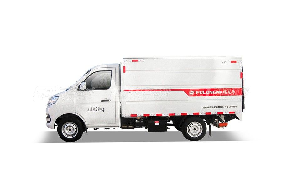 福龍馬FLM5030XTYCC6桶裝垃圾運輸車