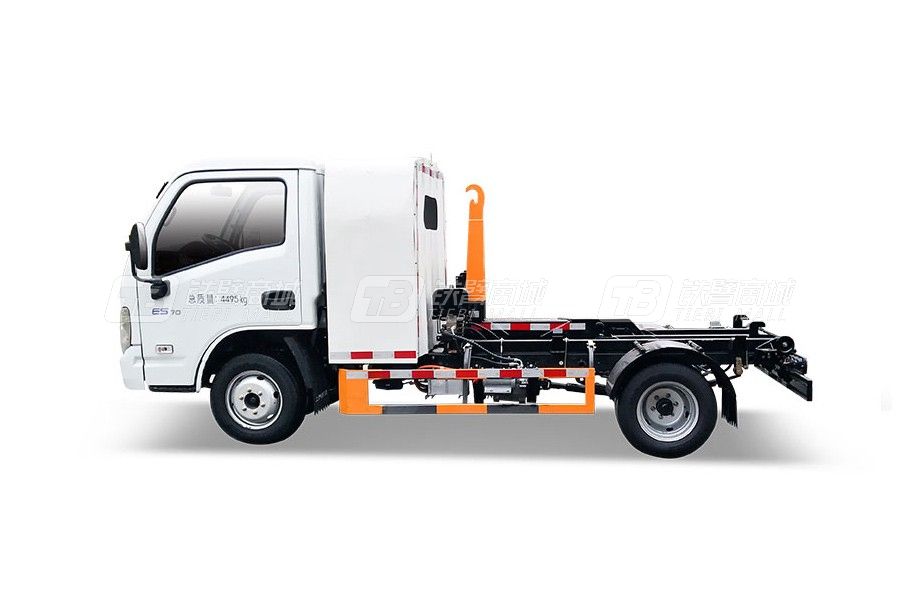 福龍馬FLM5041ZXXNJBEV純電動(dòng)車廂可卸式垃圾車