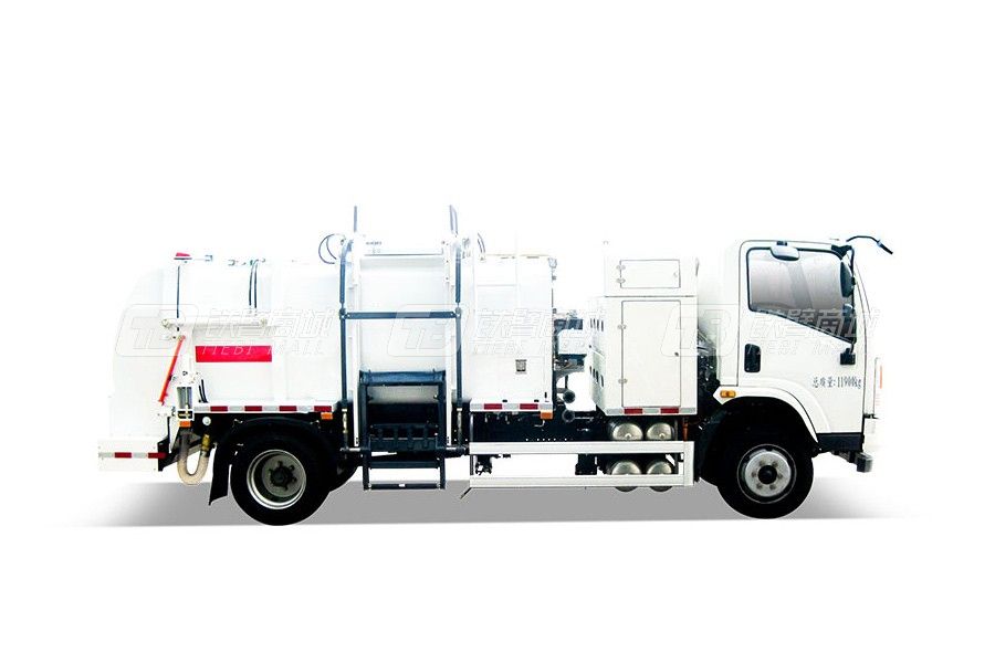 福龍馬FLM5120ZZZDTBEV純電動自裝卸式垃圾車