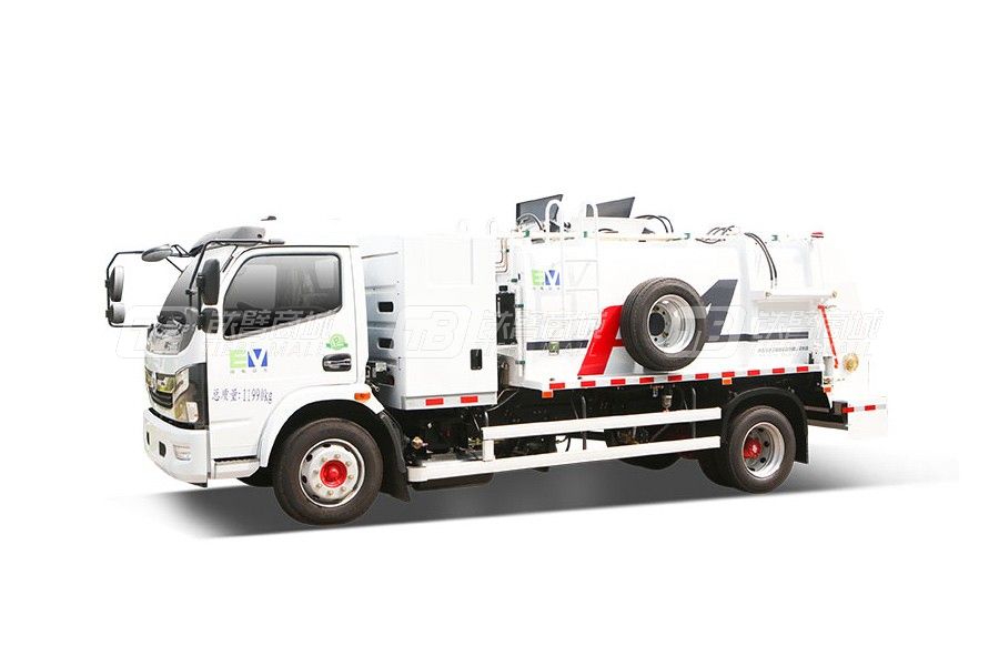 福龍馬FLM5120TCADGBEV純電動餐廚垃圾車