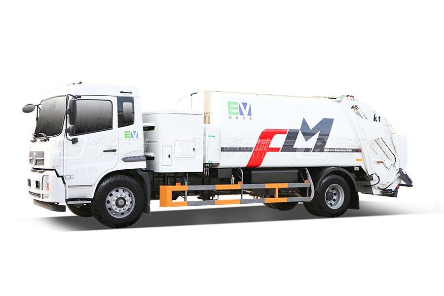 福龍馬FLM5181ZYSDFBEVK純電動壓縮式垃圾車