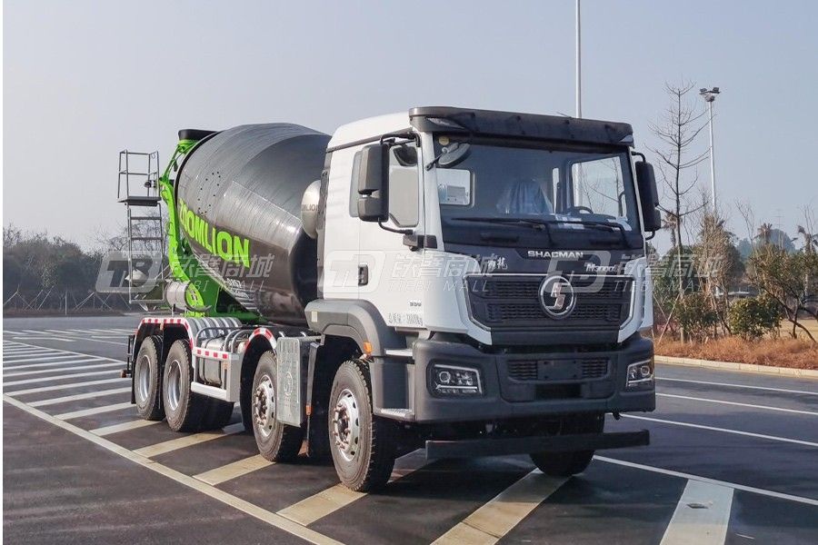 中聯(lián)重科ZLJ5318GJBL2F四橋10F陜汽M3000S Pro攪拌車