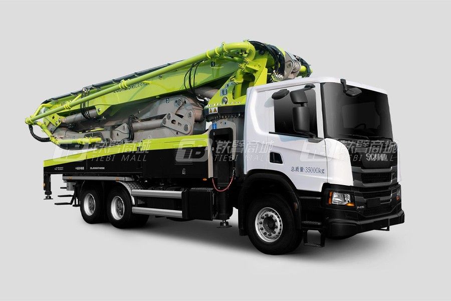 中聯(lián)重科ZLJ5350THBSE 52X-6RZ三橋52M斯堪尼亞國(guó)五泵車