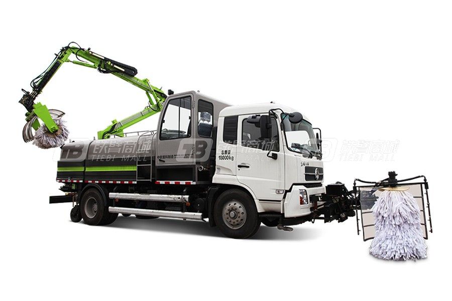 盈峰環(huán)境ZBH5181TXQDFE6（18噸）墻面清洗車