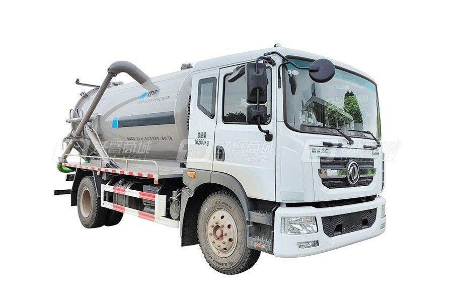 盈峰環境ZBF5160GXWEQE6（10方）【東風股份D9】吸污車