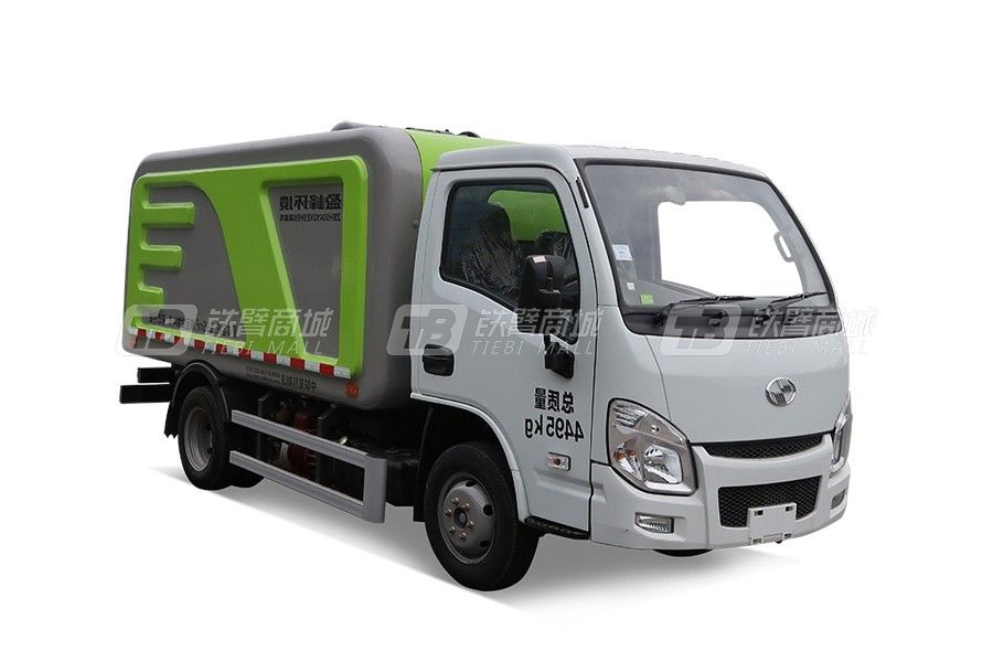 盈峰環境ZBH5041GXESHE6（4噸）污水糞便車