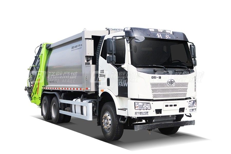 盈峰環(huán)境ZBH5250ZYSCAE6（25噸）壓縮式垃圾車