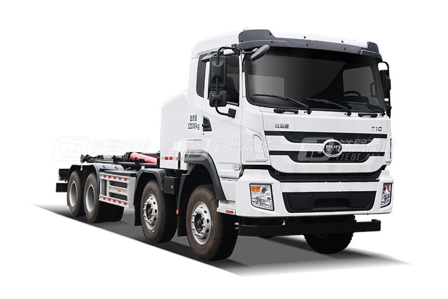 盈峰環境ZBH5320ZXXBYBEV（32噸）純電動車廂可卸式垃圾車