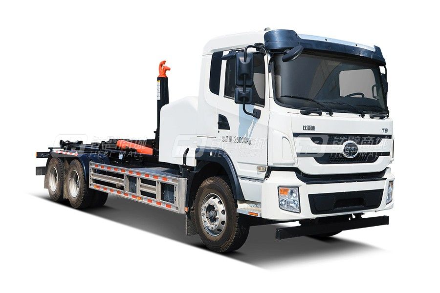 盈峰環境ZBH5251ZXXBYBEV（25噸）純電動車廂可卸式垃圾車