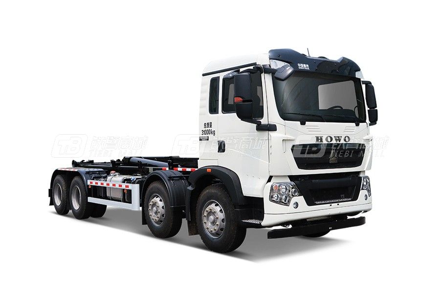 盈峰環(huán)境ZBH5310ZXXZZE6（31噸）車廂可卸式垃圾車