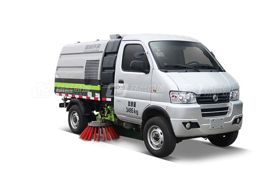 盈峰環(huán)境ZBH5033TSLEQE6（3噸）濕式掃路車